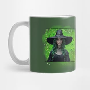 Green Witch Better than Halloween Candy Mug